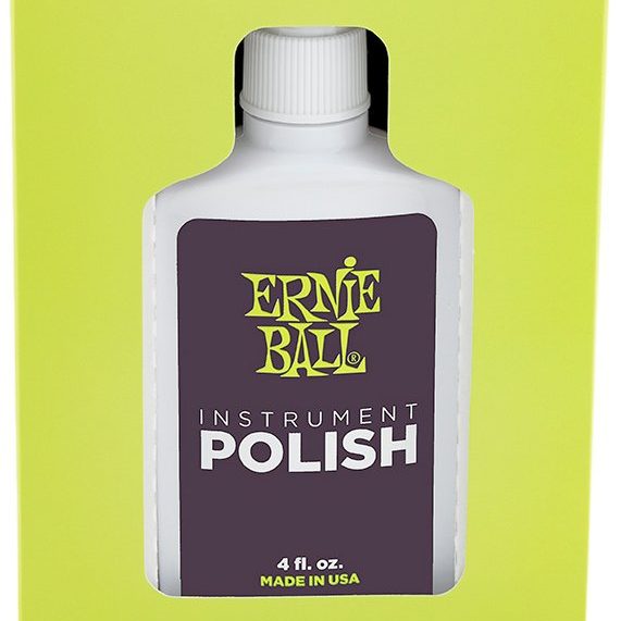 Ernie Ball Instrument Polish w/ Mircofiber Cloth Ernie Ball Instrument Polish w/ Mircofiber Cloth